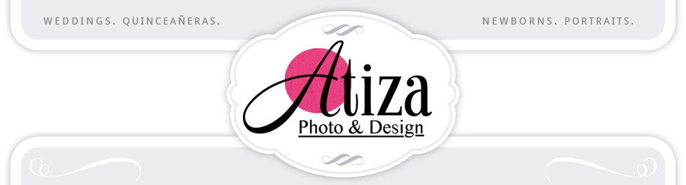 Atiza Photo & Design logo
